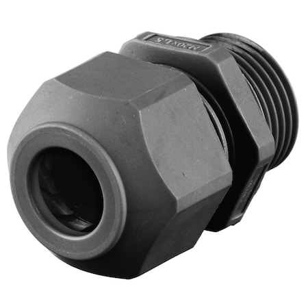 Hubbell Wiring Device-Kellems Liquid Tight Cord Connector, M16 Thread SECM16B