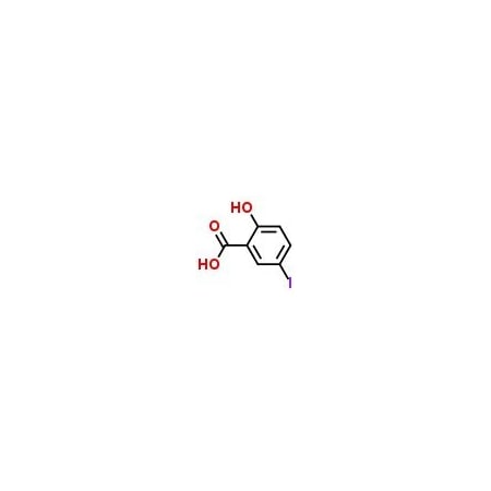 Ak Scientific 5-Iodosalicylic acid (25g), CAS 119-30-2 D961-25g