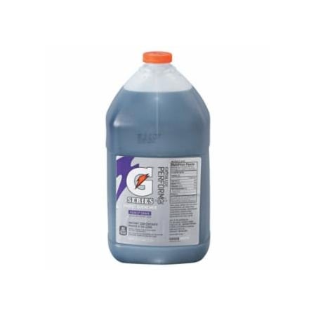 Gatorade Liquid Concentrate, 1 gal, Jug, 6 gal Yield, Fierce Grape, 4PK 308-33305