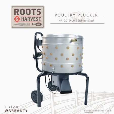 Roots & Harvest Poultry Plucker 1822
