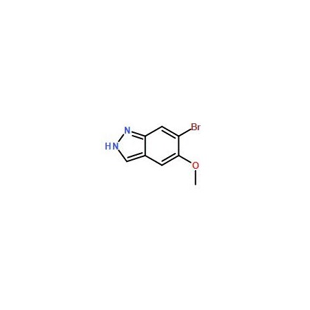 Ak Scientific 6-Bromo-5-methoxy-1H-indazole (1g), CAS 1206800-17-0 3585AA-1g