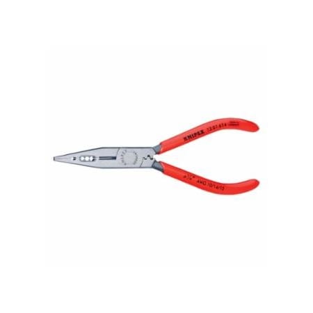 Knipex Electricians' Pliers, Tool Steel, 6 1/4 in 414-1301614