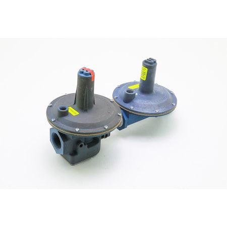 Maxitrol Regulator, 1.25"Reg W/Over. Device Imblue 325-7ABL210D-1 1/4