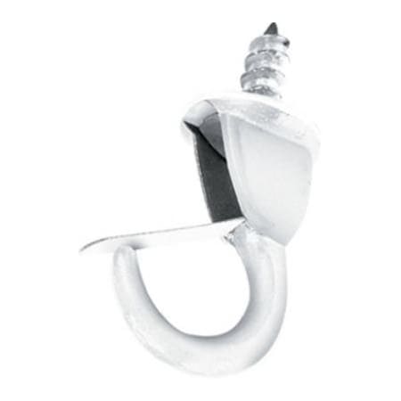 Hillman 7/8 White Safety Hook 122238