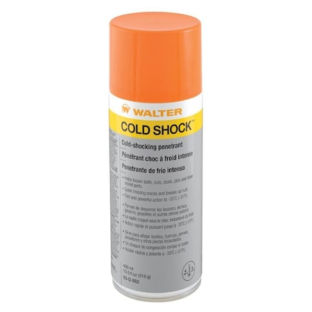 Walter Surface Technologies Walter Cold Shock Freezing Penetrant 13.5 oz Aerosol 53D882