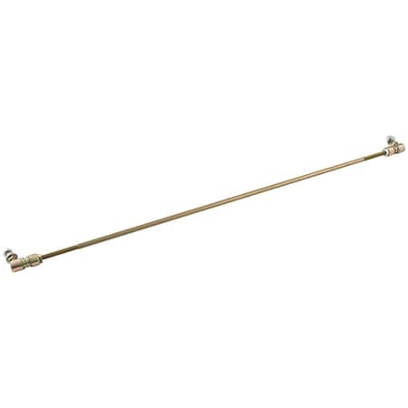 Powerhouse 26 in. Steel Carburetor Linkage with Two Quick Disconnect, Zinc Plated PO3608101