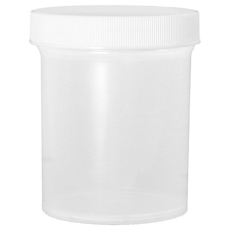 Qorpak Laboratory Jar, Natural, 70 mm H, PK324 PLC-07432
