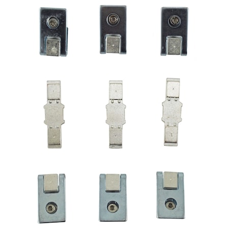 Brah Electric , Direct Replacement 3P 140A NEMA Size 3.5 World Series Contact Kit 3TY7510-0A B3TY7510-0A