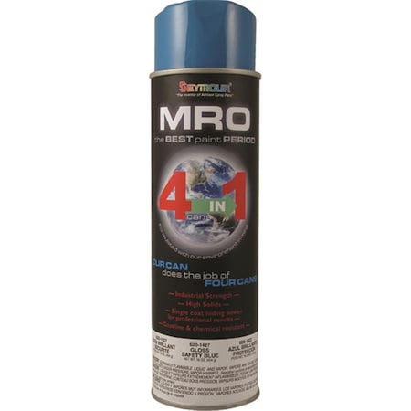 Seymour Of Sycamore MRO Safety Blue Industrial Enamel SEY-620-1427