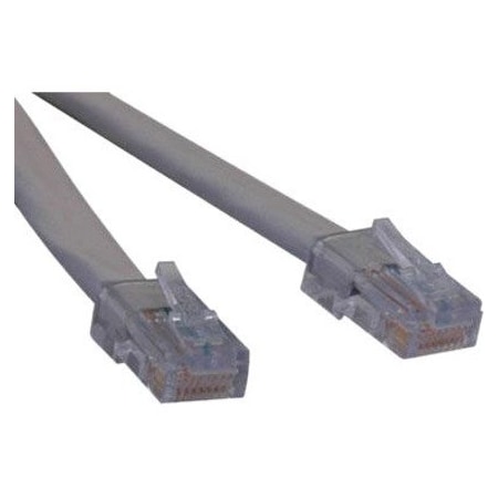 Eaton Tripp Lite Series T1 Shielded RJ48C Crossover Cable RJ45 M/M, 5 ft. 1.52 m TAA N266-005