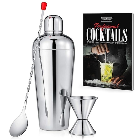 Nutrichef 3 Piece Bartender Set NCCSPC33