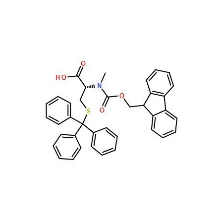 Ak Scientific Fmoc-N-Me-D-Cys(Trt)-OH (1g), CAS 921604-15-1 TMA063-1g
