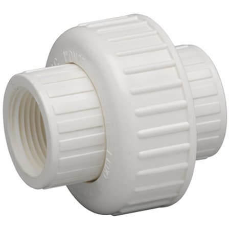 Gourmetgalley 511-44-114-114B 1.25 in. PVC THRD Union GO138359