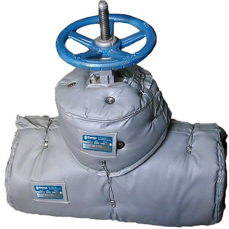 Shannon Insultech Insulation Jacket, Cover Width 9.5", Blue CAT-2.5-300-GV