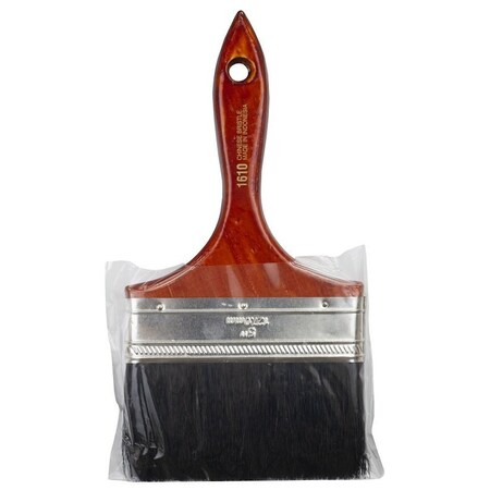 Linzer Linzer Paint Brush, Chiseled Trim Brush, 2-1/2 in L Bristle, Chinese Bristle 1610 0500