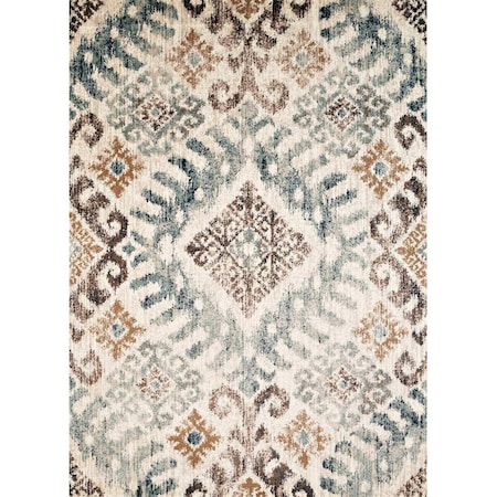 United Weavers 9 ft. 8 in. x 13 ft. 2 in. Bridges Salto Grande RugMulticolor 3001 00675 1013