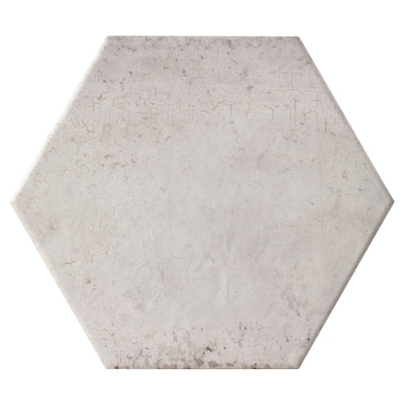 Andova Tiles Deroe- Hex 9-in. x 10-in. Hexagon Honeycomb Matte Porcelain Wall & Floor Tile, 9PK ANDDERH1355