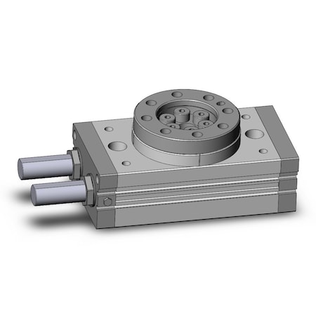 Smc Rotary Actuator Table, Size100, Basic Type MSQB100R