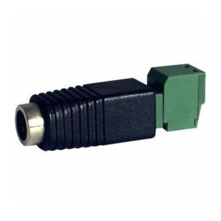Speco Technologies Speco Power Connector Adapter - 10 / Pack DCPLGBLOKM
