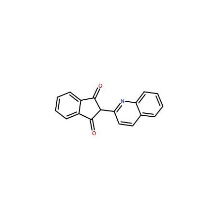Ak Scientific 2-Quinolin-2-ylindene-1, 3-dione (1g), CAS 8003-22-3 T855-1g