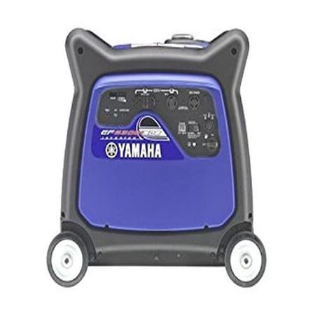 Backseat 6300 watt Gasoline Electric Start Dual Voltage Inverter Generator BA3628288