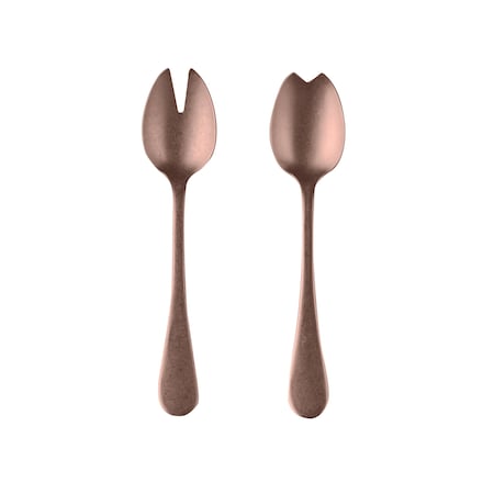 Mepra Vintage Bronze Salad Serving Set - 2 Pcs. 1098VI22122
