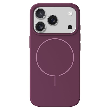 Laut Huex Slim Magsafe Case For Apple Iphone 17 Pro - Mauve Wine L_IP25B_HS_PU