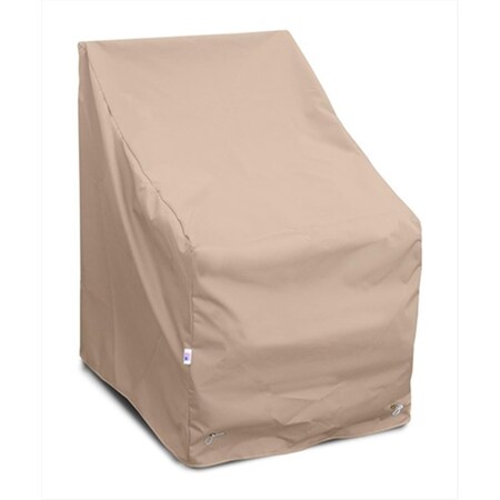 Koverroos Weathermax High Back Chair Cover- Toast - 29 W x 31 D x 36 H in. 42250