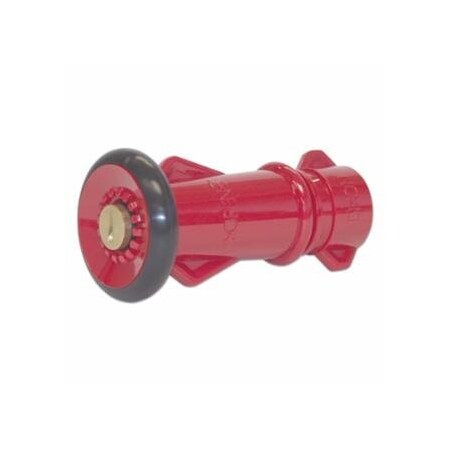 Dixon Valve Polycarbonate Fire Hose Nozzle, Straight, 25.1 CFM at 100 psi, 3/4 in Thread 238-FNB75GHT