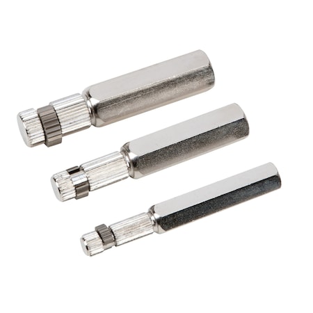 Performance Tool Performance Tool Internal Pipe Wrench 7.6 in. L 3 pc W83204