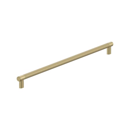 Amerock Bronx 24 inch 610mm Center-to-Center Golden Champagne Appliance Pull BP54072BBZ