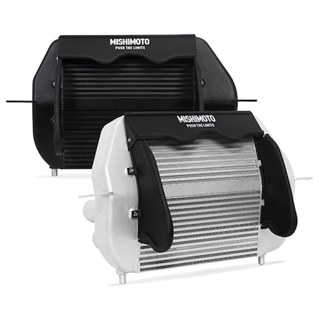 Hard Top EcoBoost Intercooler for 2011-2014 Ford F-150 - Silver HA3896857