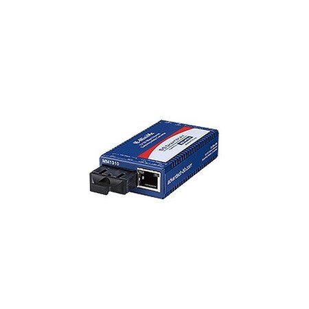 Advantech Mini Hardened Media Converter, 100Mbps, Single-Strand 1310xmt, LFPT, 20km IMC-350I-SST-B
