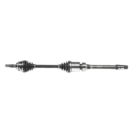 Trakmotive TO8053 Front Passenger Side CV Axle Shaft for 20022006 Toyota Camry TRK-TO8053