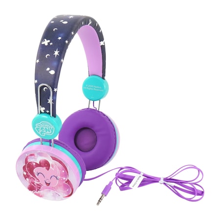 My Little Pony High Quality Wired Headphones with Glitter HP1-01057