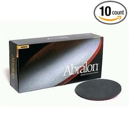 Mirka Abrasives 8A-240-3000 6 in. Abralon Grip Disc P3000 MRK-8A-240-3000