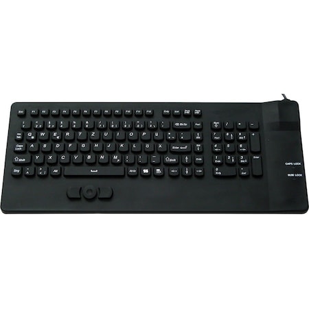 Ergoguys Dsi Waterproof Keyboard W Mouse Pointer KB-JH-IKB108