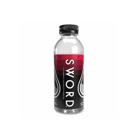 Sword Rapid Hydration Ready-to-Drink Bottle, Berry, 12PK 965-01-02-16.9-12-BR