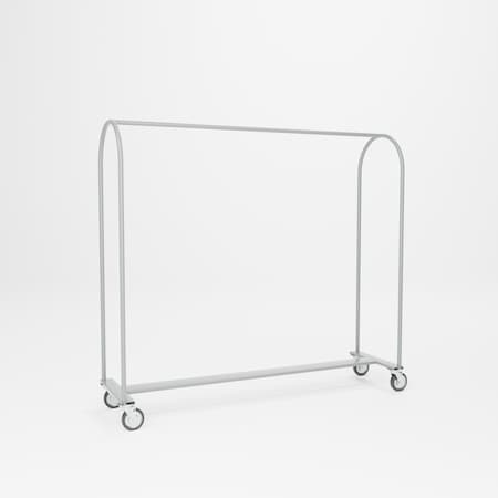 Pucel Garment Truck, 74 in W x 20 1/2 in D x 66 in H, Putty GT-72