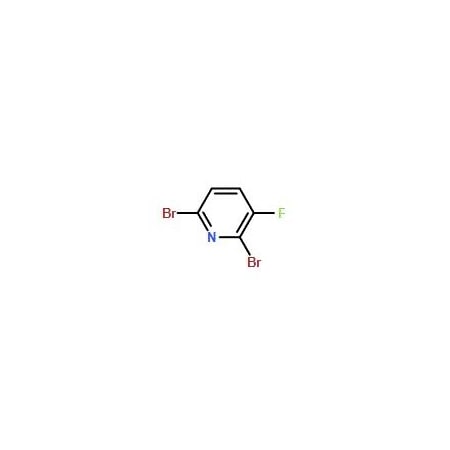 Ak Scientific 2, 6-Dibromo-3-fluoropyridine (1g), CAS 41404-59-5 Z4727-1g