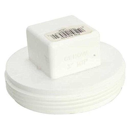 Oldcastle Infrastructure PVC SEWER PLUG IPS THREAD 3IN V-2003