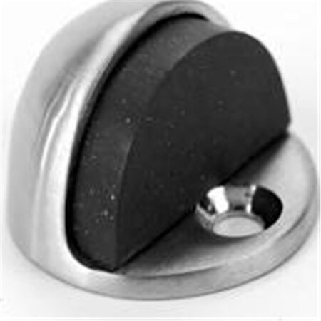 Heat Wave 1440-626 Brushed Chrome Low Dome Door Stop - Brushed Chrome HE2953847