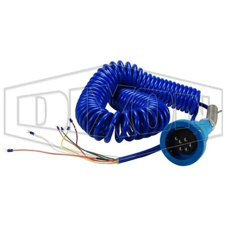 Dixon Rack Cord Plug, For Use with API Compatible Rack Cord FT620