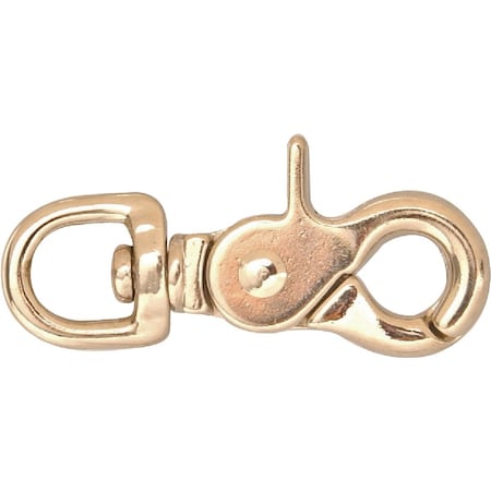 Campbell Trigger Swivel Round Eye 2-1/2'' Snap T7616412