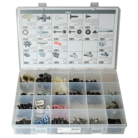 Auveco Chevy Express - GMC Savanna Clips & Fasteners Quik-Select Ii 6952