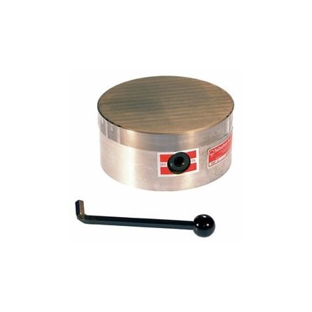 Suburban Round Permanent Magnetic Chuck, 7 3/4in, 5in RMC-8