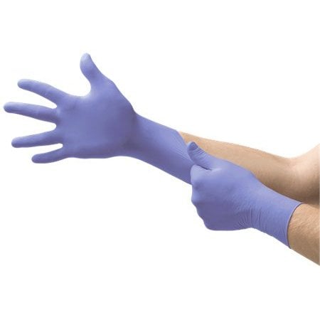 Ansell Healthcare Products MICROFLEX 92-134 Gloves Medium, 100 gloves per box, 100PK 036530-M