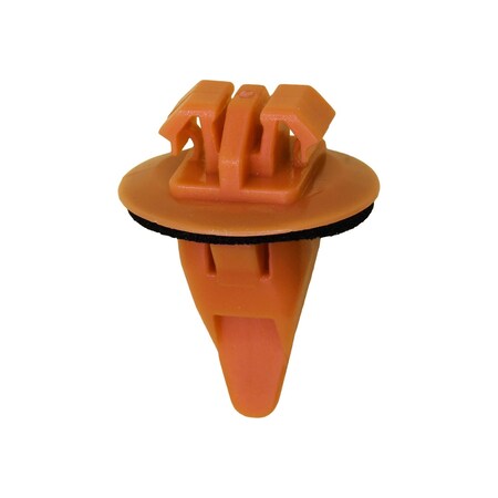 Auveco Moulding Clip with Sealer Orange - Toyota, 10PK 20688