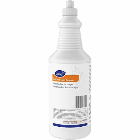 Diversey Spot and Stain Remover, 32 oz., PK6 95002540