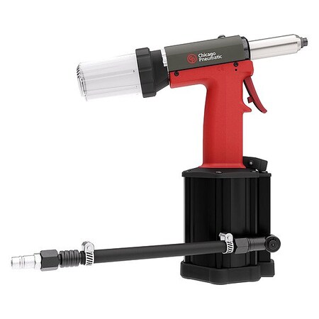 Chicago Pneumatic Air Riveter, 1/4 in, NPT, Aluminum CP9886